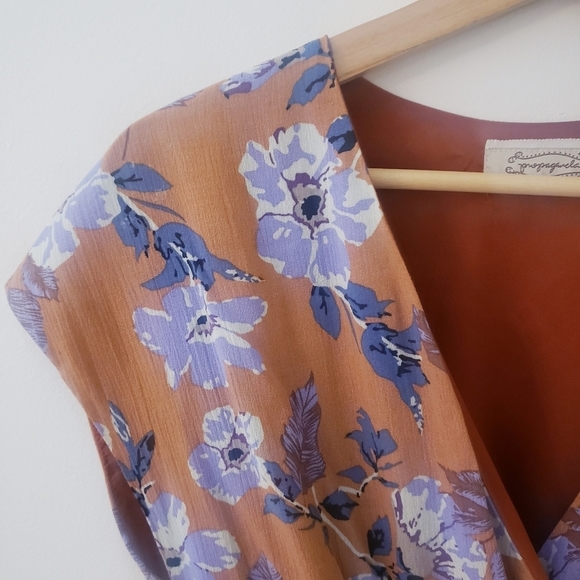 Propaganda wrap dress - size small - Picture 2 of 4
